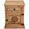 Frankie Star Honey Nightstand - Right