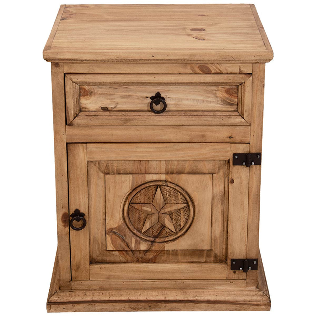 Frankie Star Honey Nightstand - Right