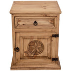 Frankie Star Honey Nightstand - Right