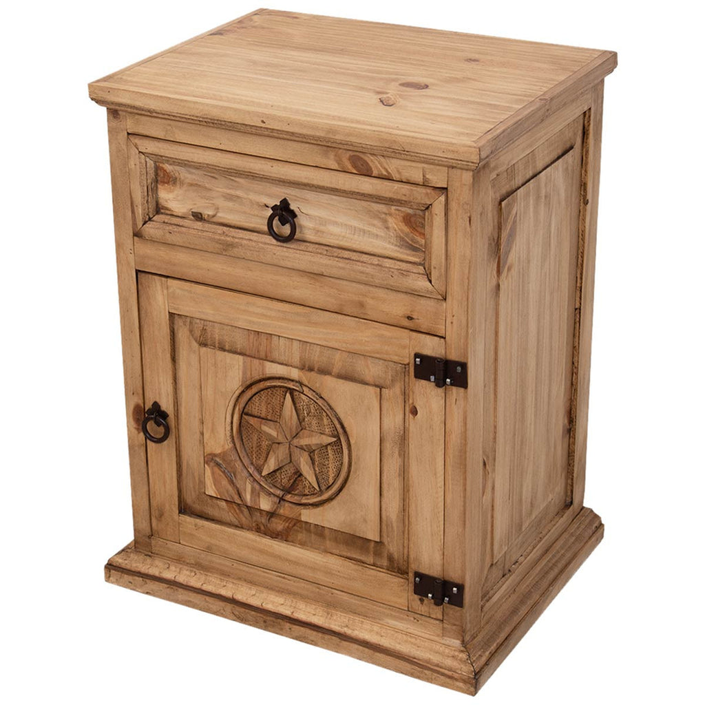 Frankie Star Honey Nightstand - Right
