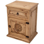Frankie Star Honey Nightstand - Right