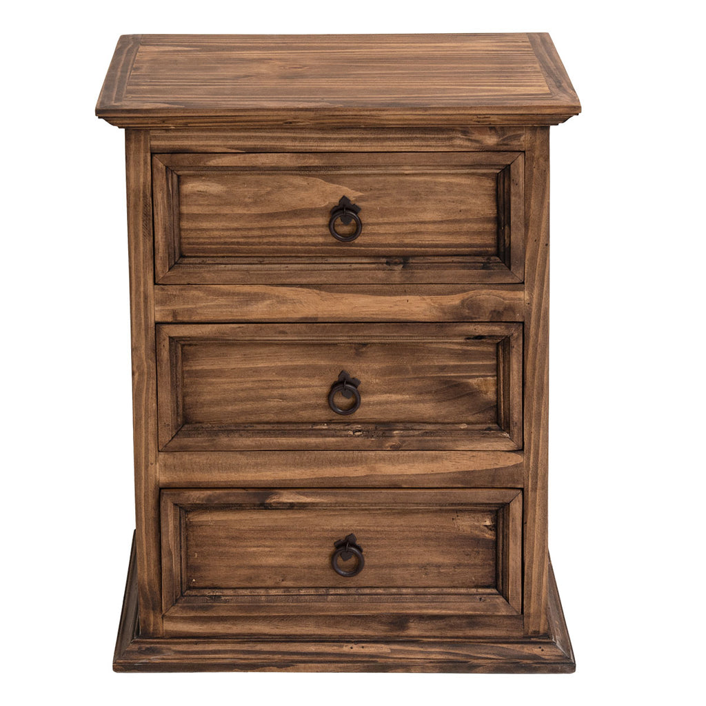 Cole Nightstand - Brown