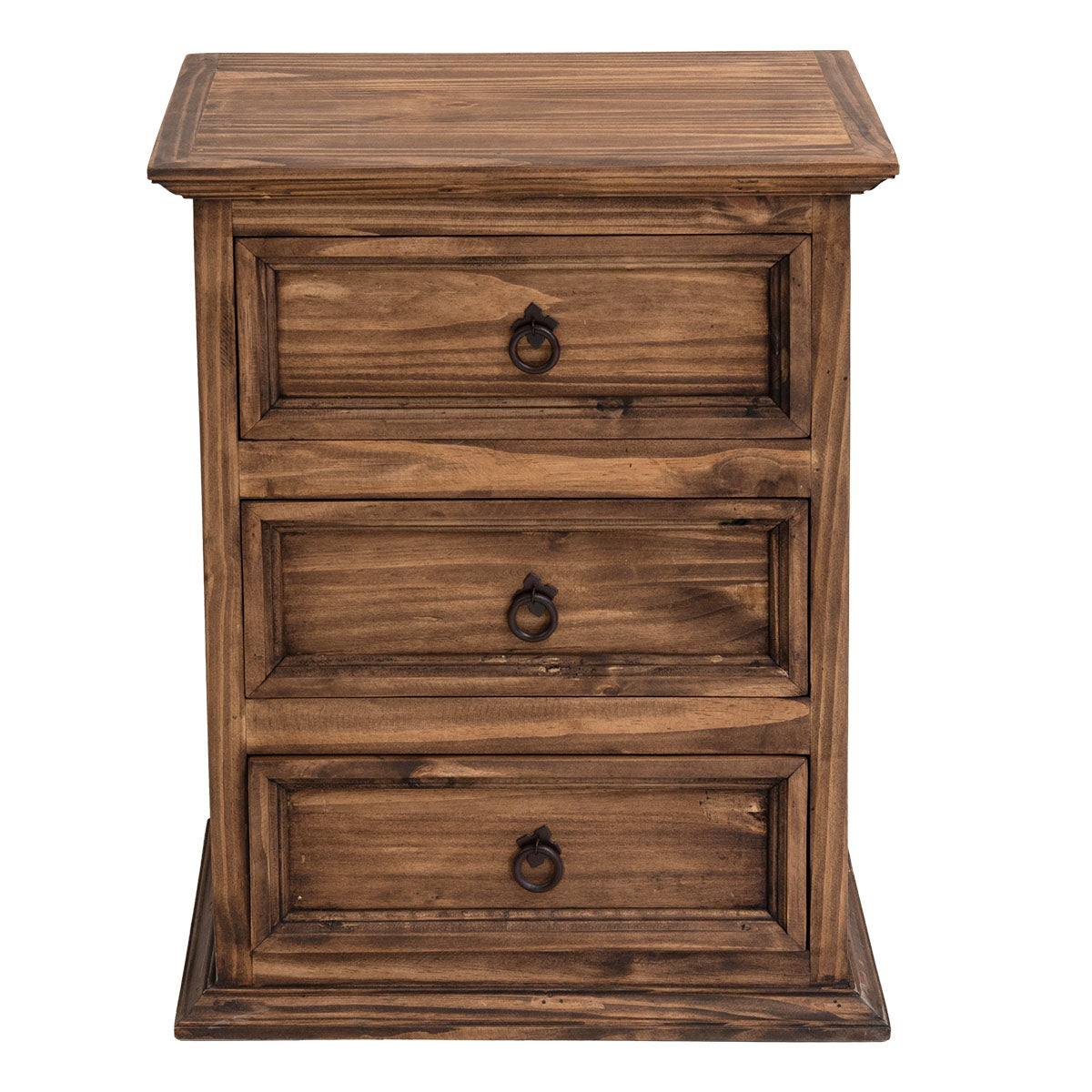 Cole Nightstand - Brown