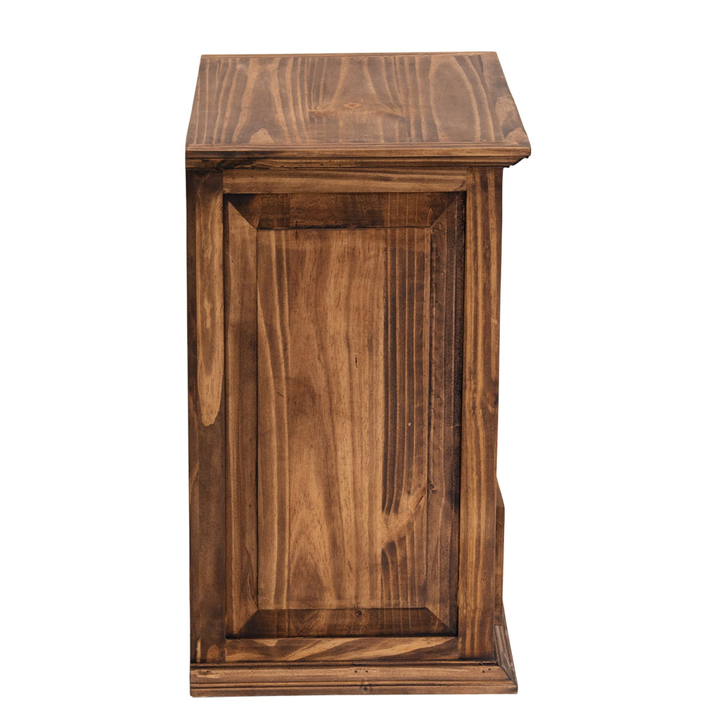 Cole Nightstand - Brown