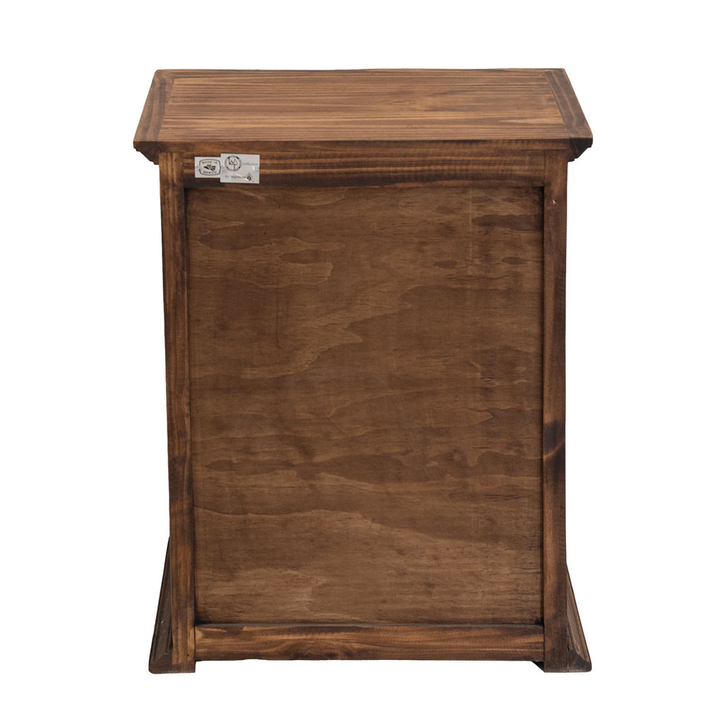 Cole Nightstand - Brown