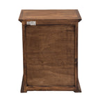 Cole Nightstand - Brown