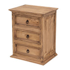 Cole Nightstand - Honey