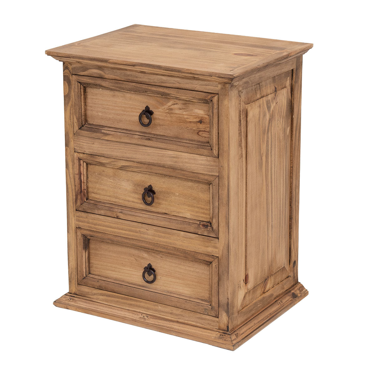 Cole Nightstand - Honey