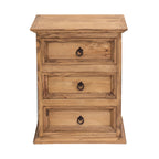 Cole Nightstand - Honey