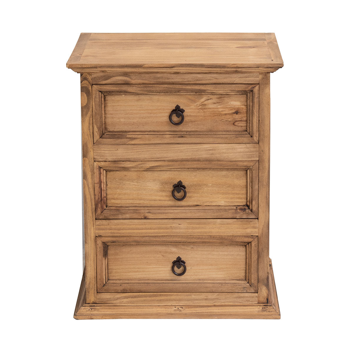 Cole Nightstand - Honey