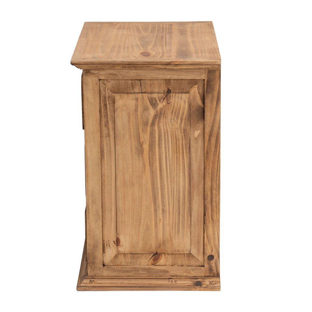 Cole Nightstand - Honey