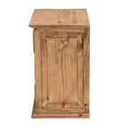Cole Nightstand - Honey
