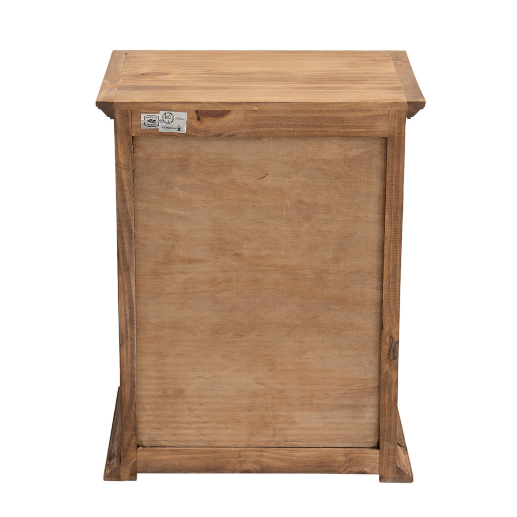 Cole Nightstand - Honey