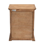 Cole Nightstand - Honey