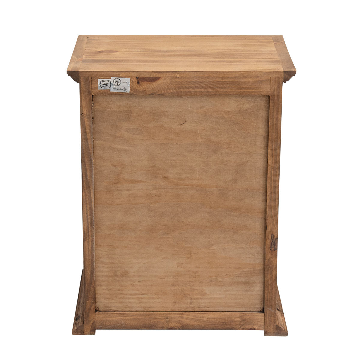 Cole Nightstand - Honey
