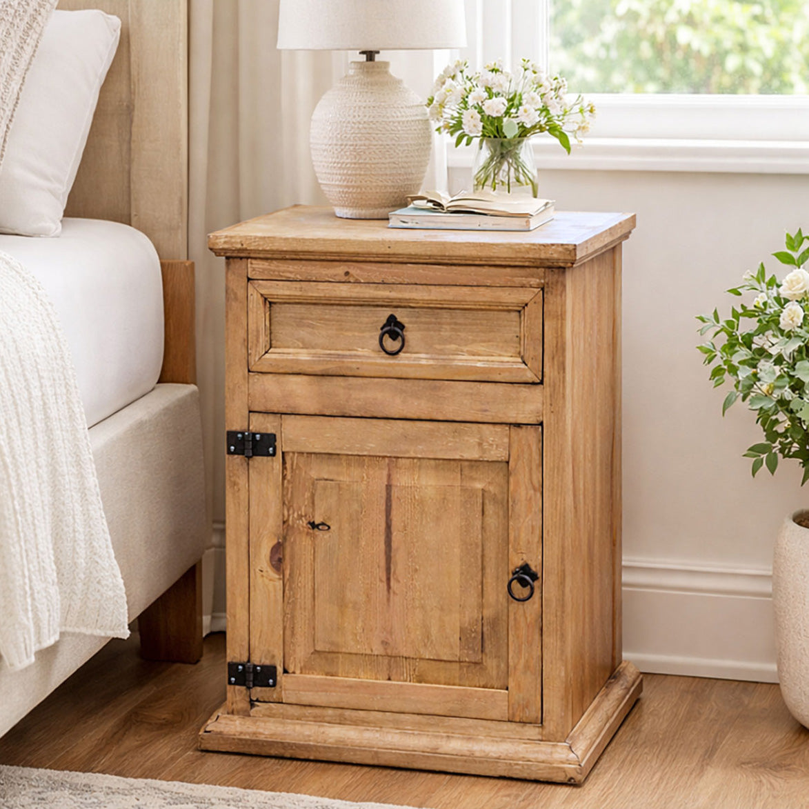 Basin Nightstand - Left