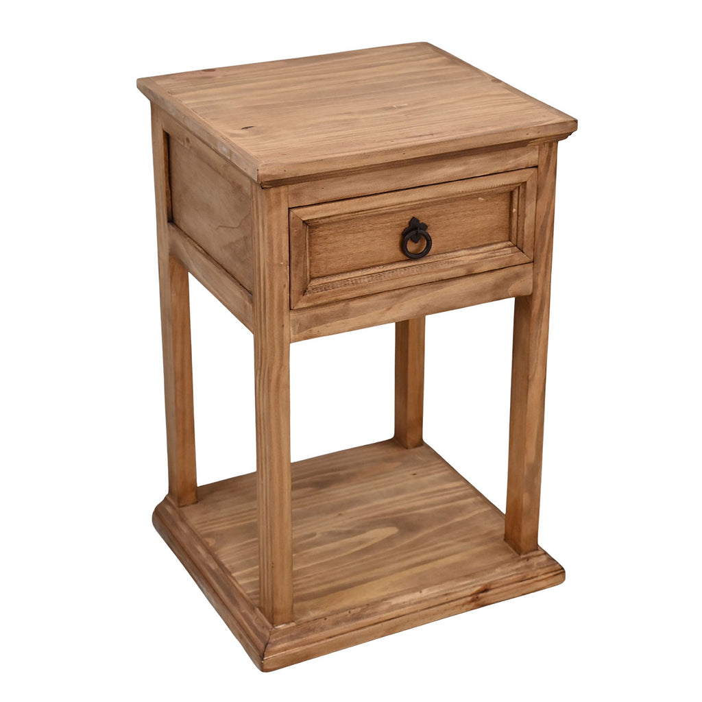 Quarry Honey Nightstand