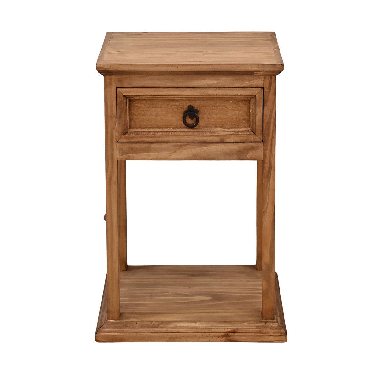 Quarry Honey Nightstand