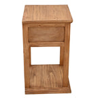 Quarry Honey Nightstand