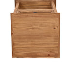 Quarry Honey Nightstand