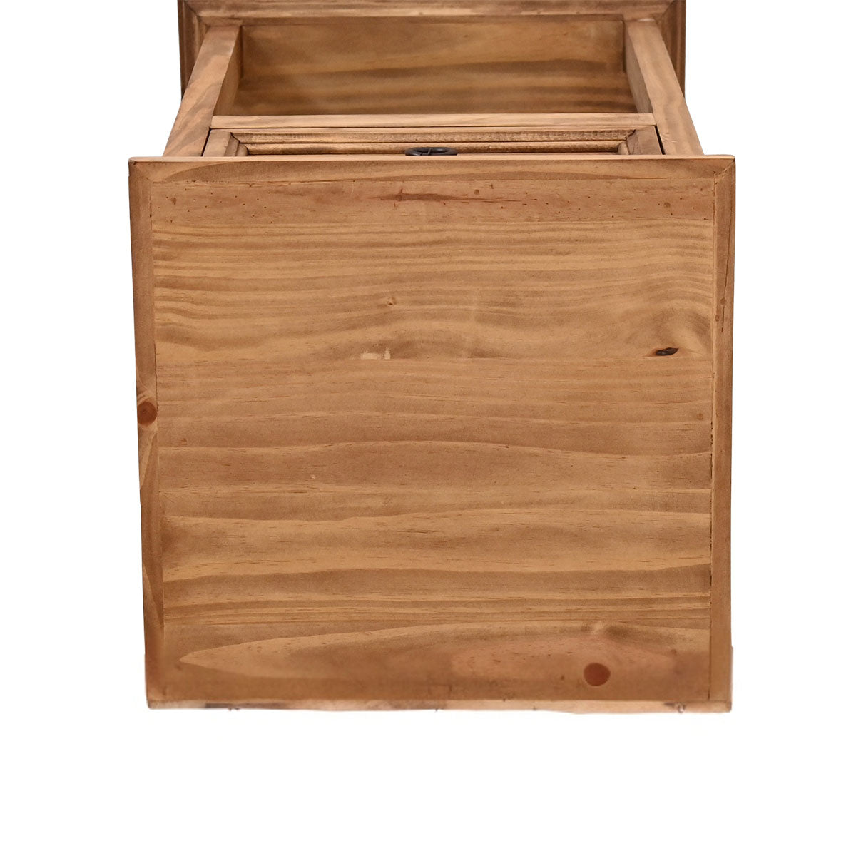 Quarry Honey Nightstand