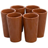 Buzzard's Roost Clay Shot Glasses - Set of 6
