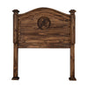 Frankie Star Brown Headboard - Twin