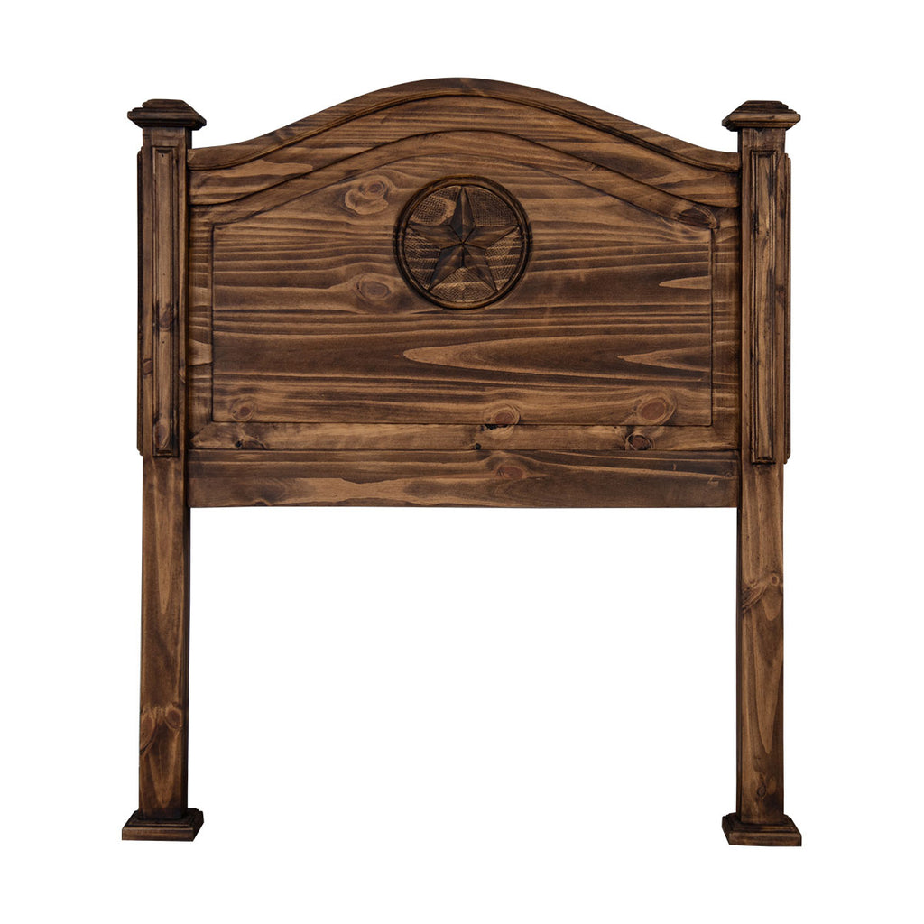 Frankie Star Brown Headboard - Twin