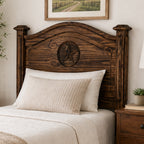 Frankie Star Brown Headboard - Twin