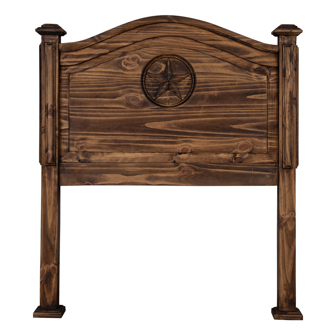 Frankie Star Brown Headboard - Twin
