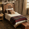 Frankie Star Brown Headboard - Twin