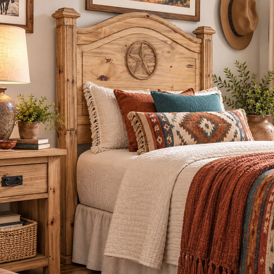 Frankie Star Honey Headboard - Twin