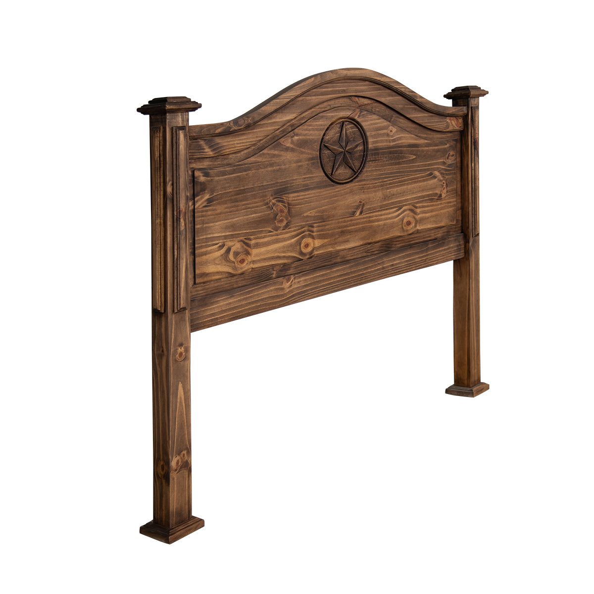 Frankie Star Brown Headboard - Full