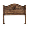 Frankie Star Brown Headboard - Queen
