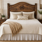 Frankie Star Brown Headboard - Full