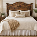 Frankie Star Brown Headboard - Full