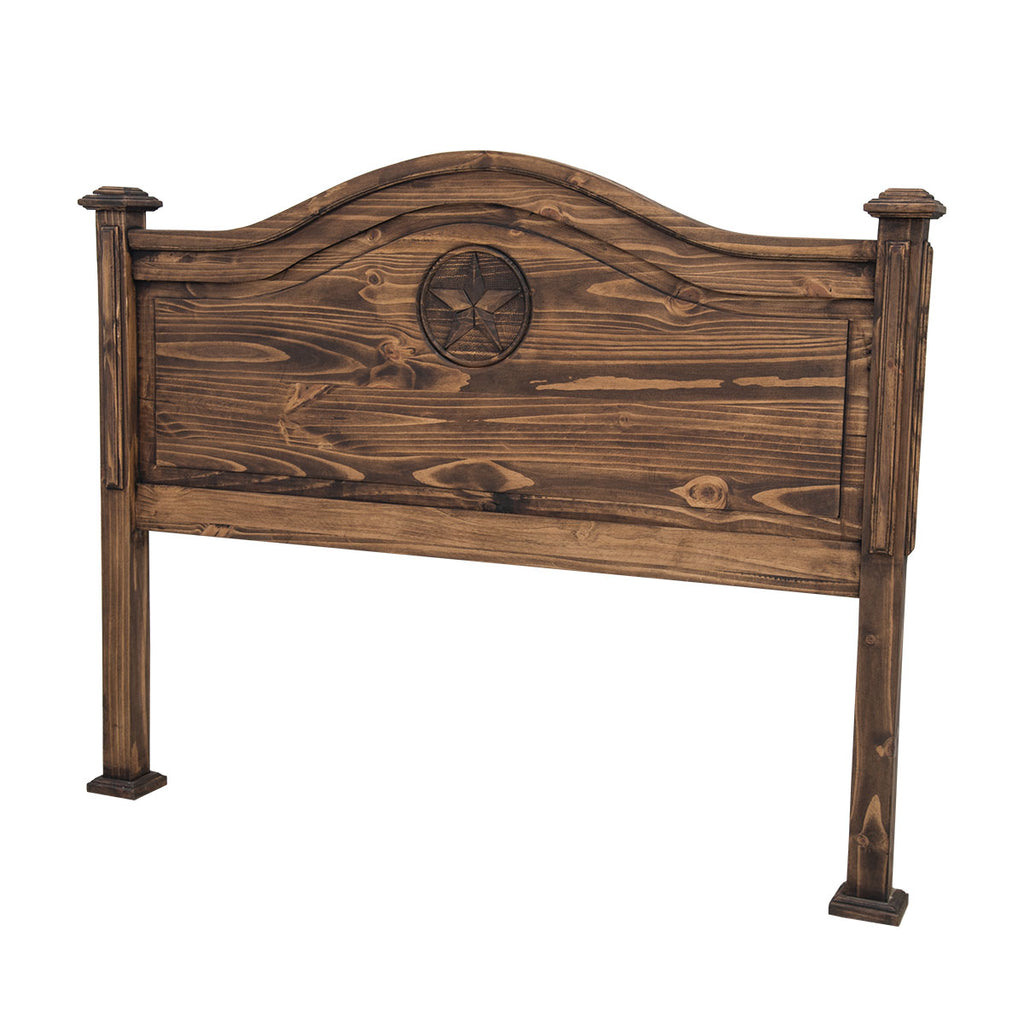Frankie Star Brown Headboard - Full