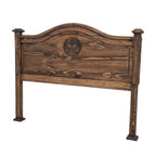 Frankie Star Brown Headboard - Full