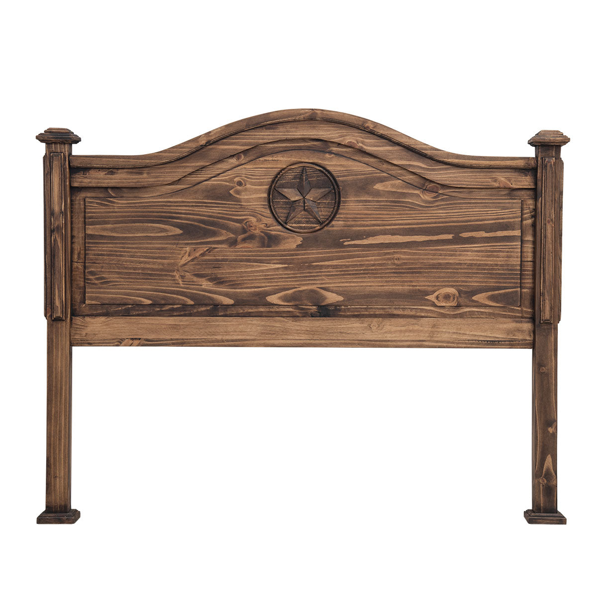Frankie Star Brown Headboard - Full