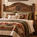 Frankie Star Brown Headboard - Full