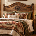 Frankie Star Brown Headboard - Full