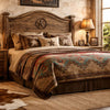 Frankie Star Brown Headboard - Queen