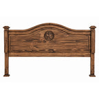 Frankie Star Brown Headboard - Full