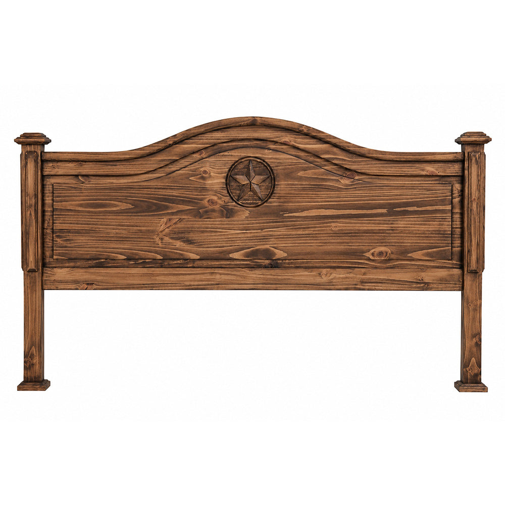 Frankie Star Brown Headboard - Full