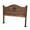 Frankie Star Brown Headboard - Queen