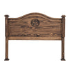 Frankie Star Brown Headboard - Queen