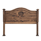 Frankie Star Brown Headboard - Queen