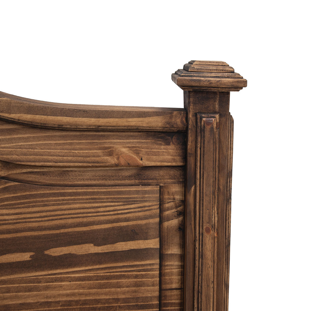 Frankie Star Brown Headboard - Queen