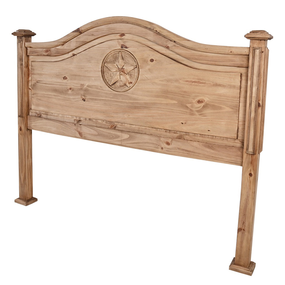 Frankie Star Honey Headboard - King