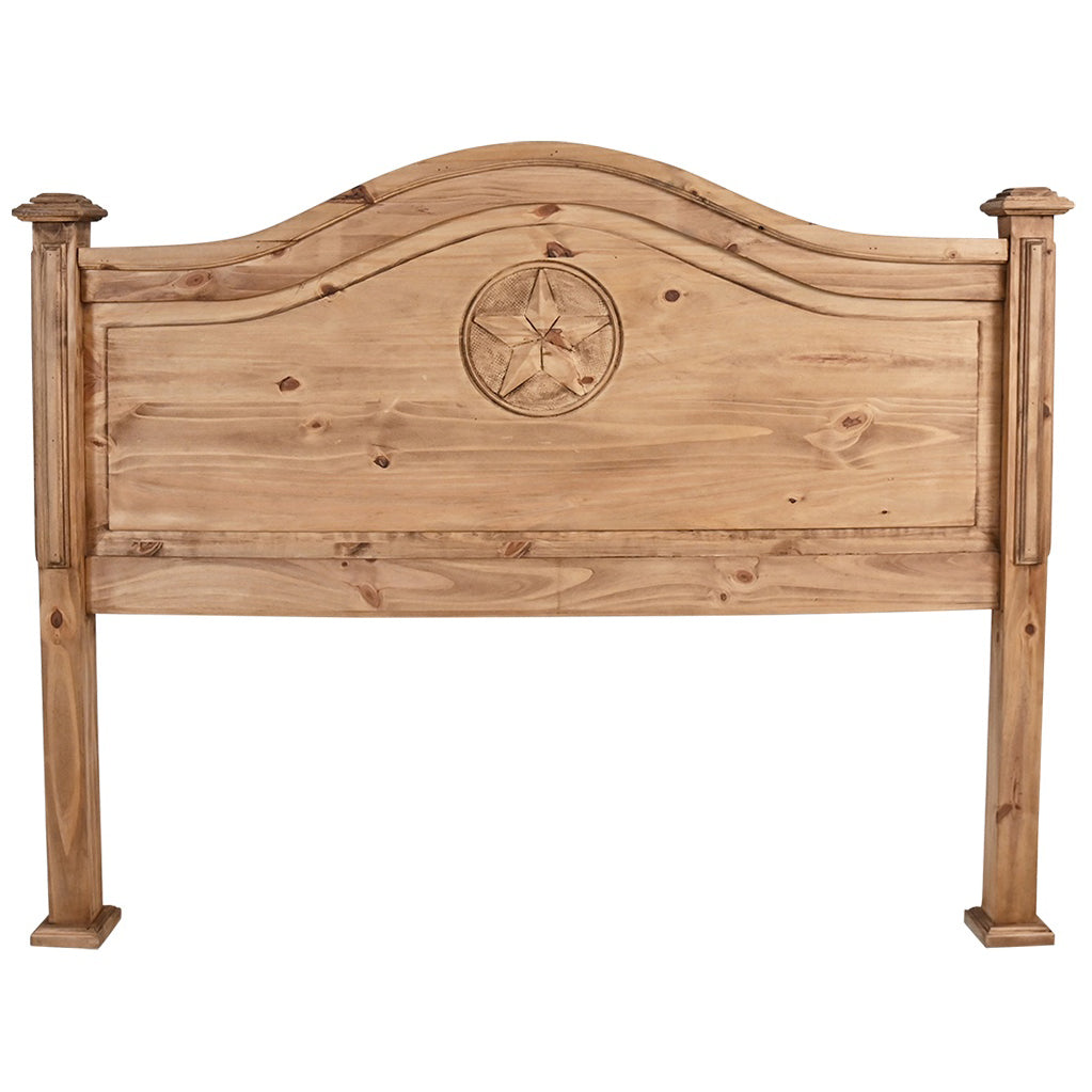 Frankie Star Honey Headboard - Queen